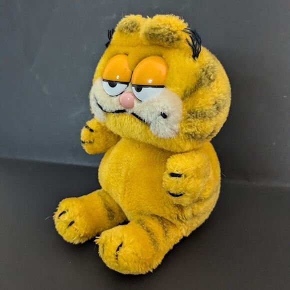 Vintage Garfield Plush bean filled 9" 1978-81 - Picture 3 of 9